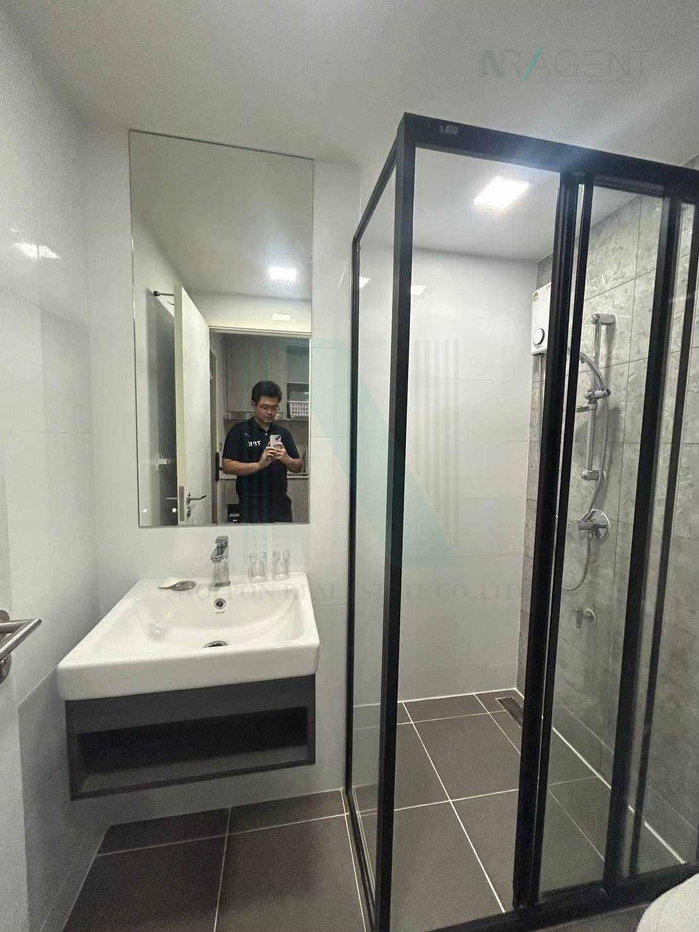 รูป ให้เช่าคอนโด แอทโมซ บางนา อาคาร E ชั้น 2 สตูดิโอ ขนาด 23 ตรม ใกล้ โรงพยาบาลไทยนครินทร์ - รูปที่ 6/8