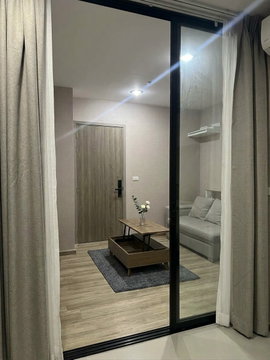 📣For Rent: IDEO Mobi Rama 9 (MRT Rama 9) 1bed Fully furnished, @onestepliving