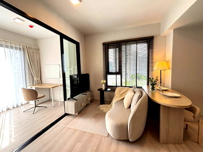 Condos for rent : ⭐️COBE Ratchada-Rama9⭐️For Rent 1 Bed | Nice Decoration | Fully Furnished | Ready to Move In