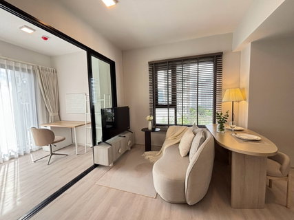 รูปภาพ ⭐️COBE Ratchada-Rama9⭐️For Rent 1 Bed | Nice Decoration | Fully Furnished | Ready to Move In