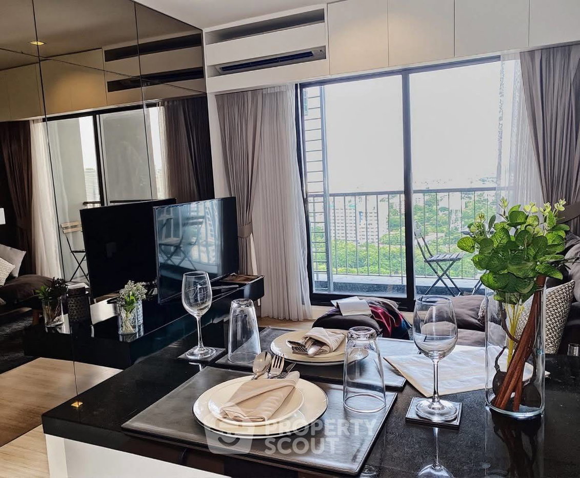 รูป ชั้น 28 ห้อง 1 ห้องนอน The Seed Mingle Sathorn-Suanplu ใกล้ BTS ศาลาแดง (ID 2287560) - รูปที่ 9/13