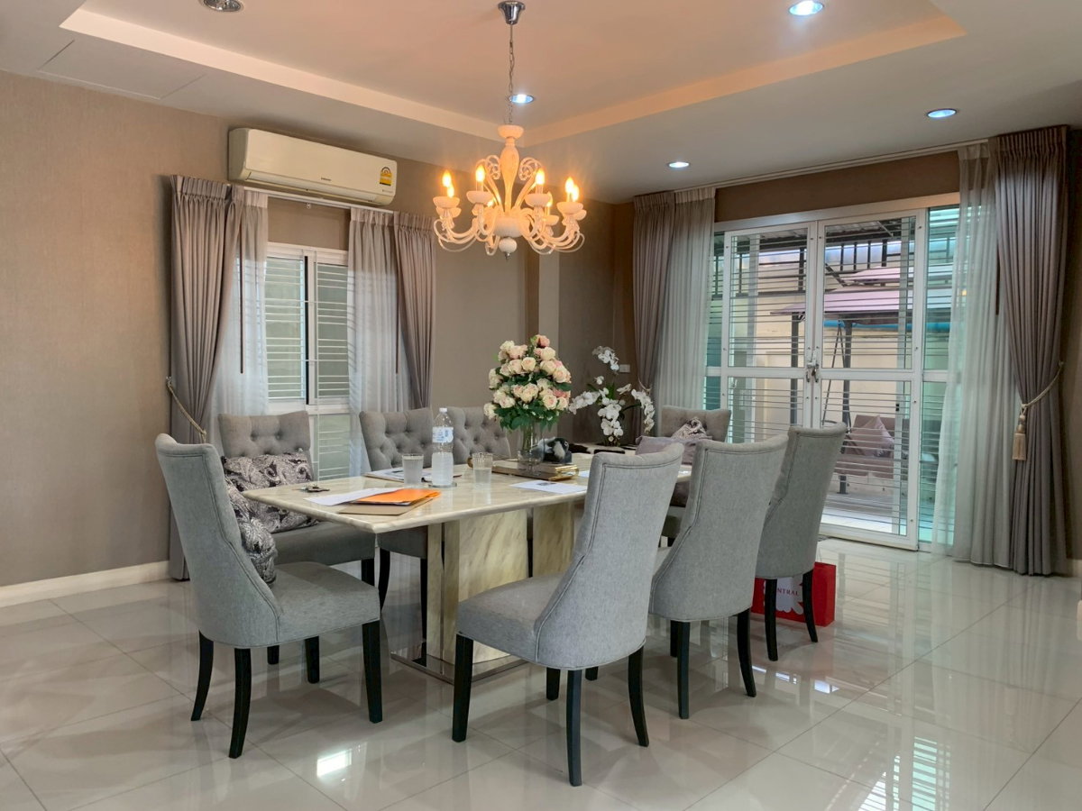 รูป 95302 - ขายบ้านหลังมุม หมู่บ้านพัฒนาศิริ | ทำเลดี พื้นที่เยอะ เป็นส่วนตัวสูง พร้อมอยู่ - รูปที่ 2/12