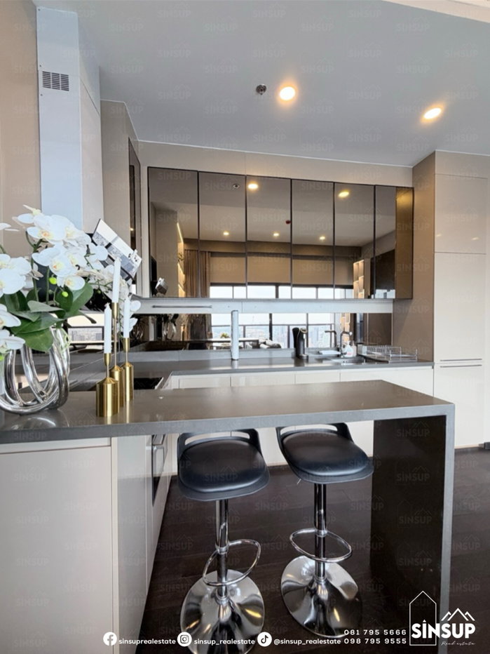 รูป 🔥 HOT DEAL!!! Penthouse ถูกที่สุด ใน 𝐏𝐚𝐫𝐤 𝐎𝐫𝐢𝐠𝐢𝐧 𝐓𝐡𝐨𝐧𝐠𝐥𝐨𝐫 — คอนโดที่สูงที่สุดในทองหล่อ 🌆 พร้อมวิวเหนือกรุงเทพฯ แบบ 180° ✨ - รูปที่ 6/33