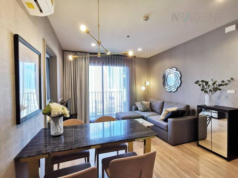 ให้เช่าคอนโด เดอะ เบส การ์เดน-พระราม 9 อาคาร 1 ชั้น 30 2 ห้องนอน ขนาด 51.00 ตรม ใกล้ A-Link Square