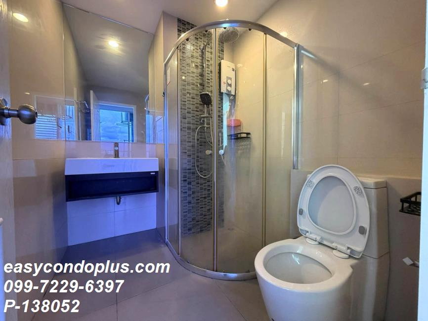 รูป 💥 [ 𝐏-𝟏𝟑𝟖𝟎𝟓𝟐 ] FOR RENT : The Sky Sukhumvit ระเบียงรับวิวเมือง! ใกล้ BTS อุดมสุข 𝟏𝟏,𝟎𝟎𝟎 บาท/ด. | Line @easycondoplus | 099-229-6397 - รูปที่ 6/6