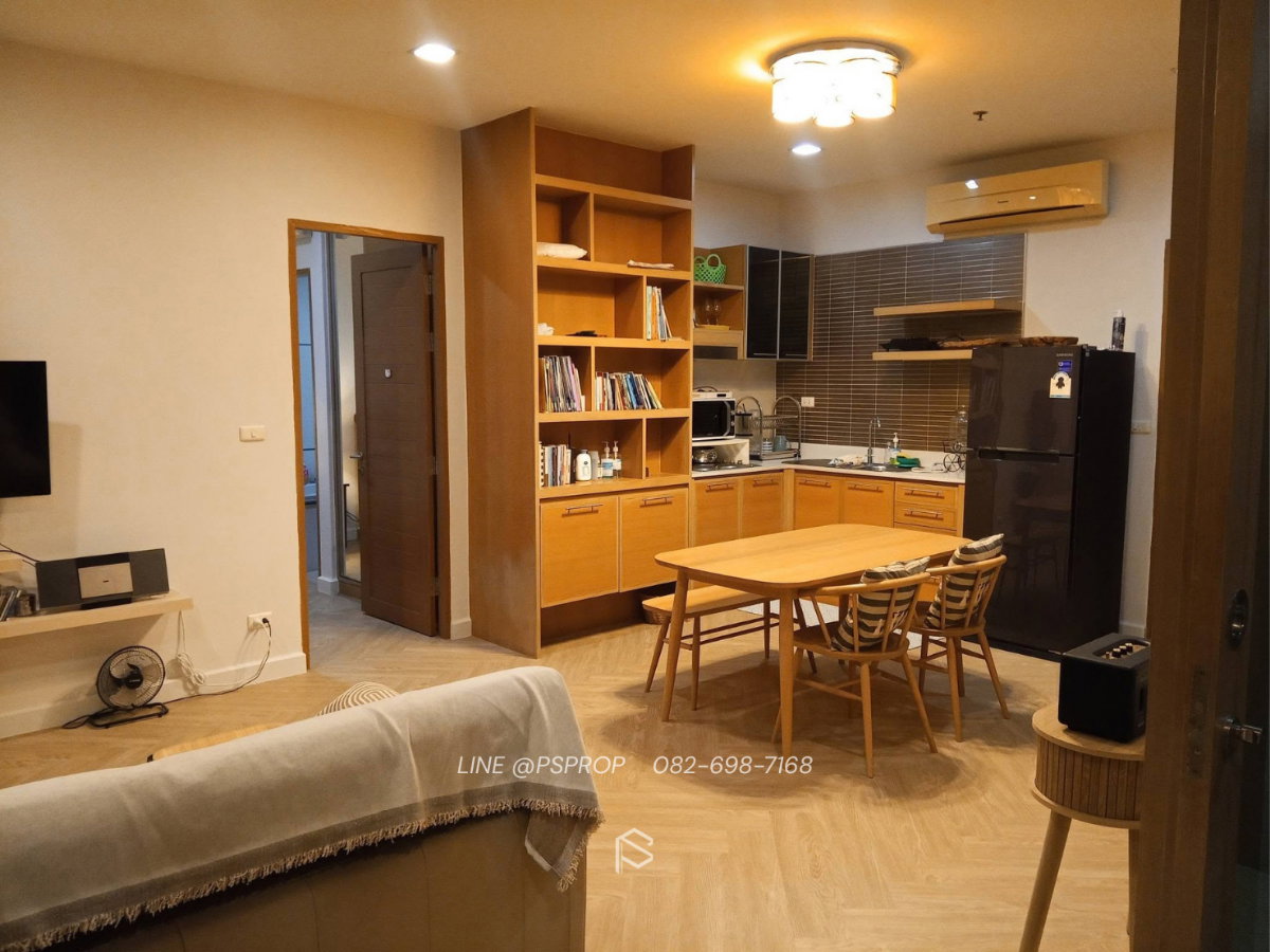 รูป คอนโดเช่าบางพระ ใกล้ตลาดหนองมนติดถนนสุขุมวิท Casalunar Paradiso คาซาลูน่า พาราดิโซ่✅ พร้อมเข้าอยู่ #CR0595 - รูปที่ 9/12