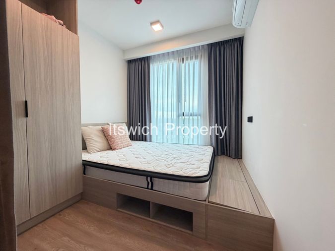 2-bed condo for rent, 44 sqm, CHAPTER ONE ALL RAMINTRA