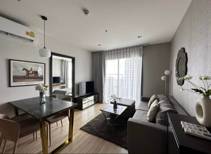picture 🔶 The Base Garden Rama 9 | 2 Bedrooms | 30th Floor | Open View🔶 - 3/13