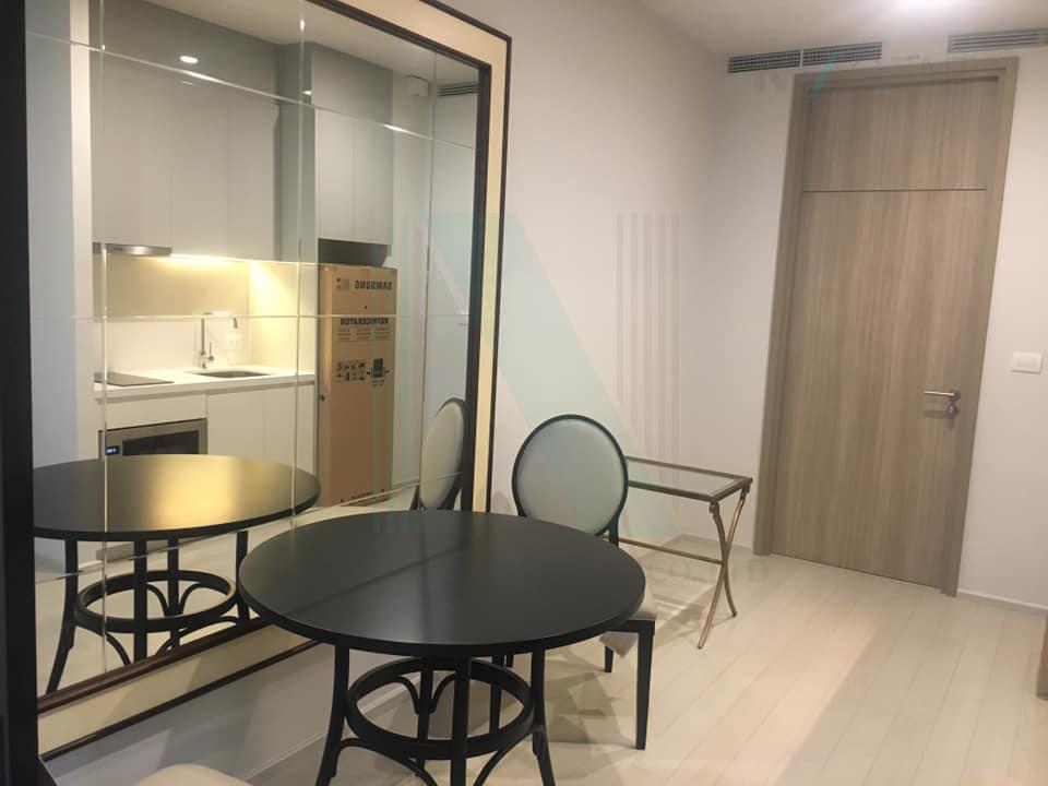 รูป 🔺 ให้เช่าคอนโด โนเบิล เพลินจิต อาคาร A ชั้น 12 1 ห้องนอน ขนาด 48.00 ตรม ใกล้ ห้างสรรพสินค้า Central Embassy - รูปที่ 1/8