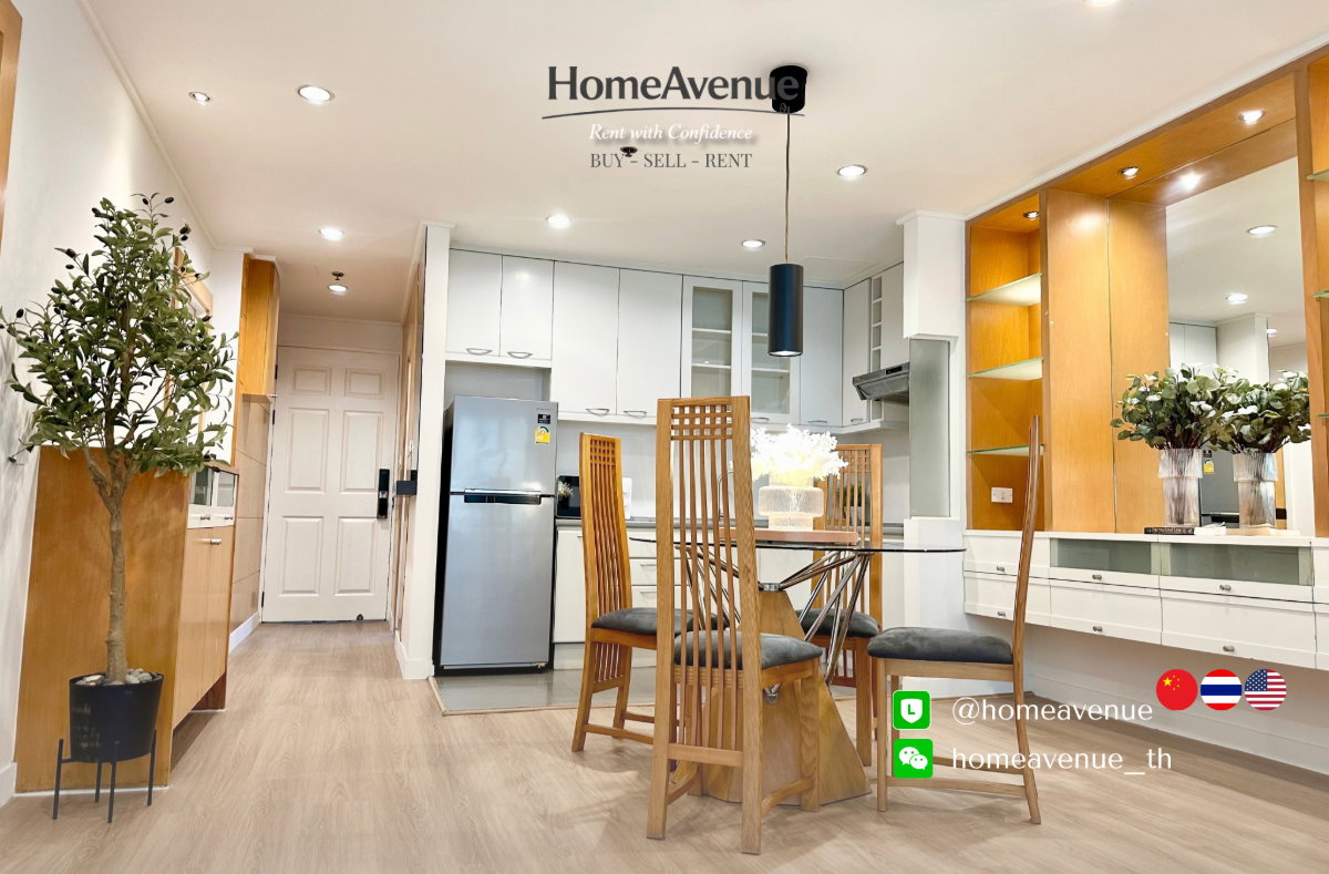 รูป 《Regent Royal Place 1》Highlight✨ 2Beds  🚇 ใกล้BTS ราชดำริ📲 Line: @homeavenue ⭐HA-5066 - รูปที่ 2/15