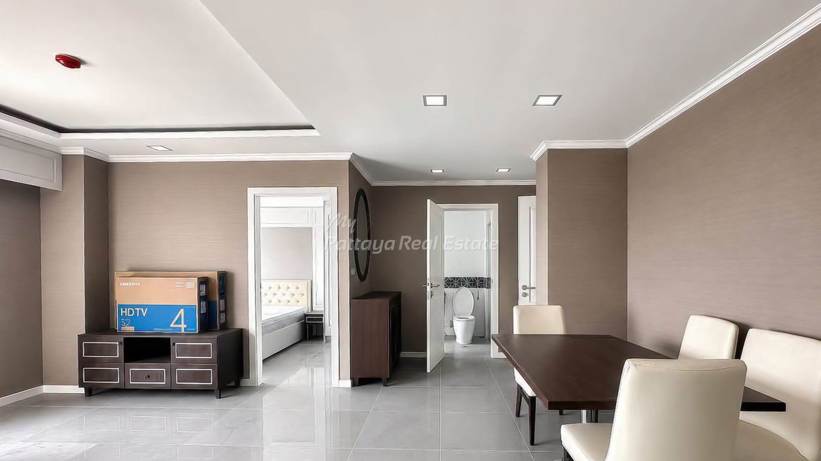 picture 🛏️ 2 Bed - 🛁 2 Bath - 🏙️ Pool View - 🌏 FOREIGN name - 🏢 The Orient Resort &amp; Spa Jomtien - Ref: ORS32 - 3/10
