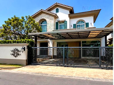 บ้านเดี่ยว กรุงเทพมหานคร : 📌 ขายบ้านเดี่ยว โครงการ นันทวัน รามอินทรา - พหลโยธิน 50 2 ชั้น 4 ห้องนอน 4 ห้องน้ำ