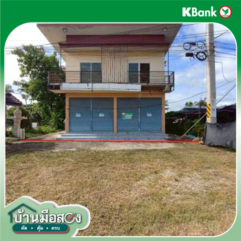 picture SHOP HOUSE 82 Sq.w. Phan Chiang Rai for 3.6M - 47/49