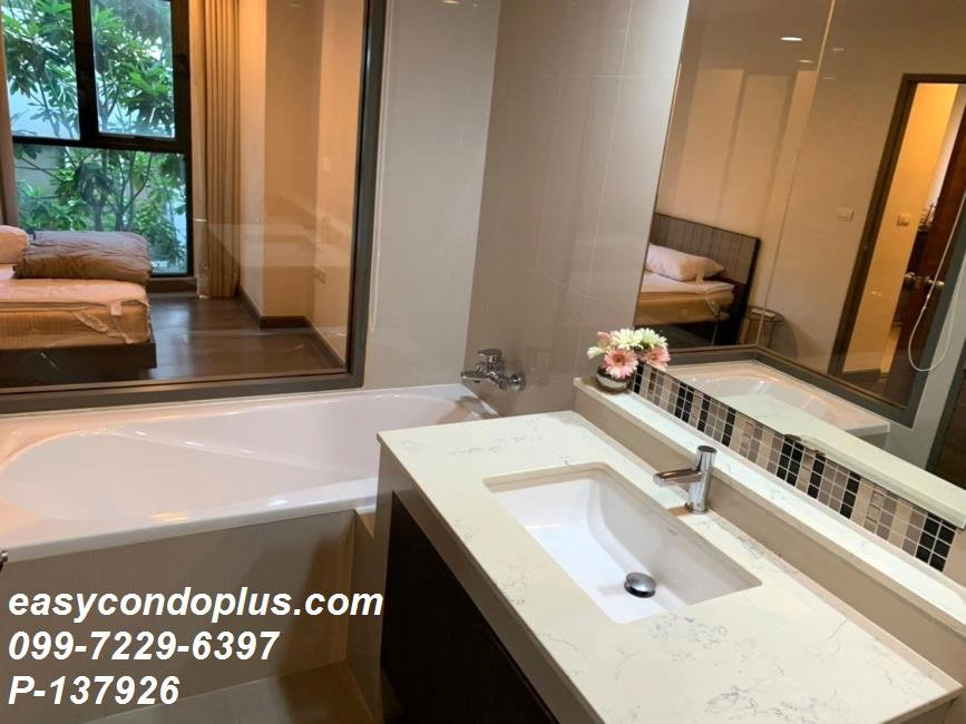 รูป 💥 [ 𝐏-𝟏𝟑𝟕𝟗𝟐𝟔 ] FOR RENT : Rende Sukhumvit 23 (เรนด์ สุขุมวิท 23) ใกล้ MRT สุขุมวิท 𝟐𝟓,𝟎𝟎𝟎 บาท/ด. | Line @easycondoplus | 099-229-6397 - รูปที่ 5/7