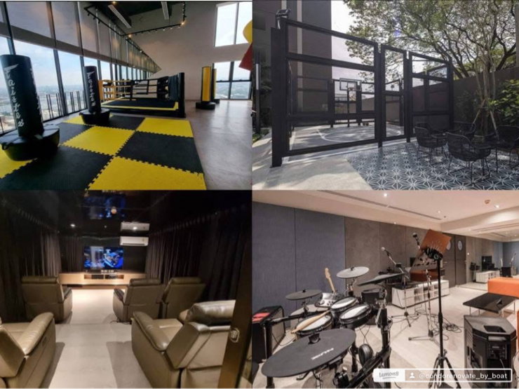 รูป คอนโดให้เช่าย่านงามวงศ์วาน ห้องสวยวิวชั้น 22 - รูปที่ 11/12