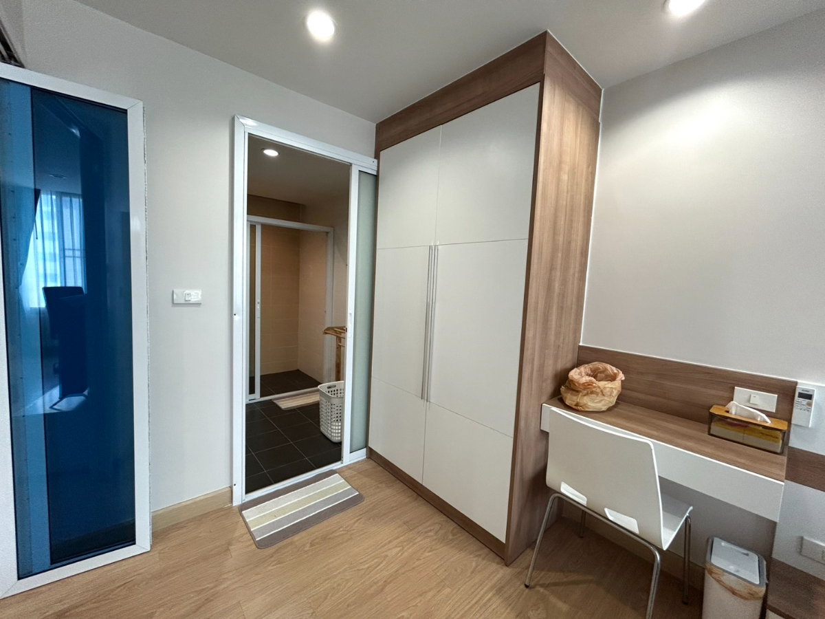 รูป  ให้เช่า Trams condo ทรัมส์คอนโด เจ็ดยอด ห้องใหญ่ ทำเลดีมาก ใกล้เมญ่า นิมมาน มช โทร 082-3899314 ( บู ) - รูปที่ 4/15