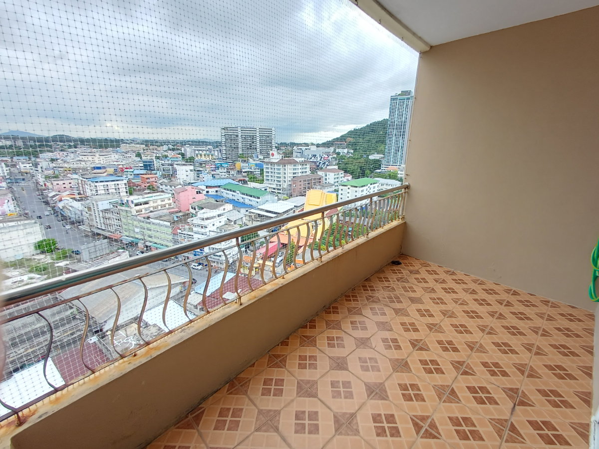 รูป ให้เช่า Sriracha Condo View 1 ห้องนอน 50 ตร.ม. ชั้น 14 วิวทะเล เฟอร์ครบ - รูปที่ 16/22