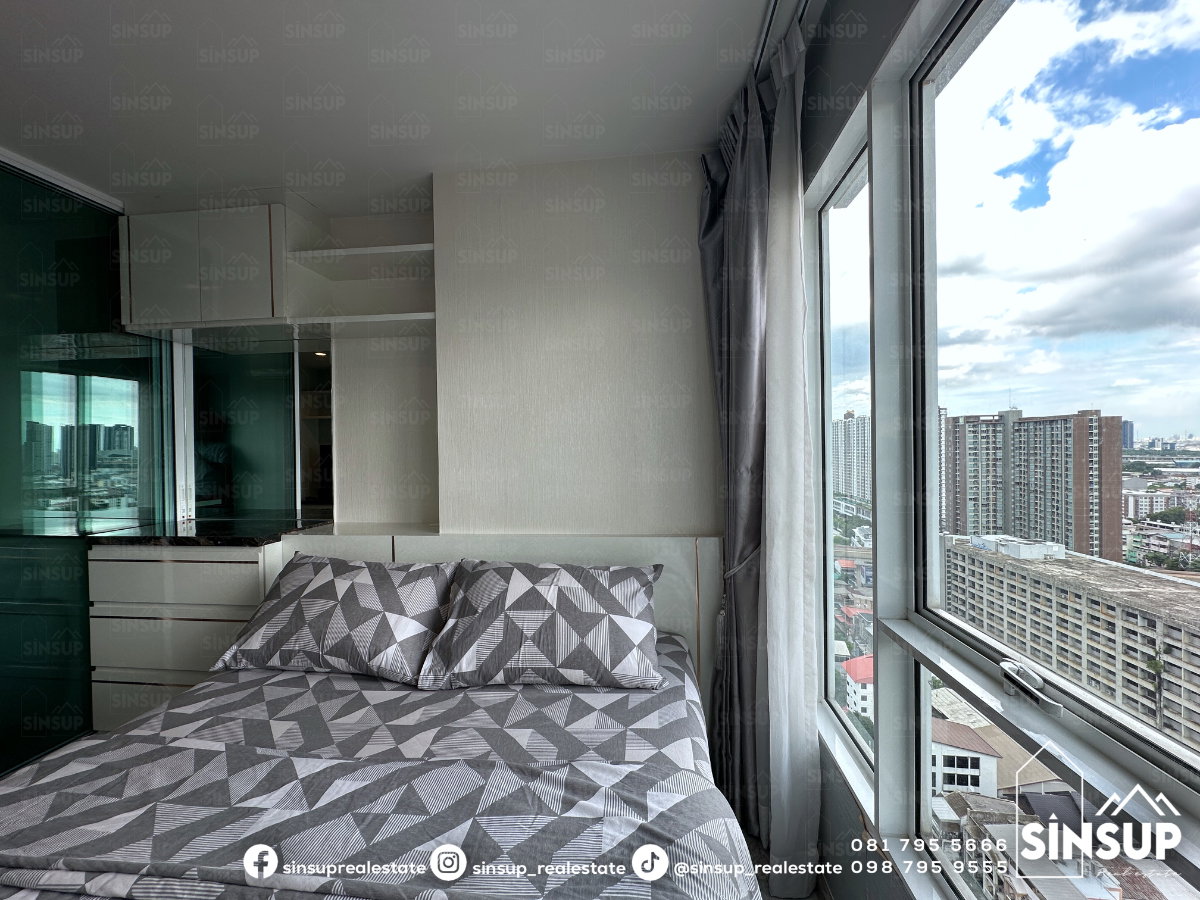 picture FOR RENT | 𝐑𝐞𝐠𝐞𝐧𝐭 𝐇𝐨𝐦𝐞 𝐁𝐚𝐧𝐠𝐬𝐨𝐧 𝐏𝐡𝐚𝐬𝐞 𝟐𝟖 High-floor unit with open view, near MRT Bang Son. Fully furnished - 5/11