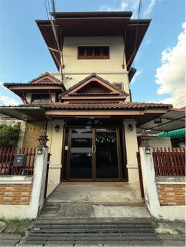 ขายบ้าน ในโครงการ บ้านเดี่ยวใจกลางเมืองเชียงใหม่ ถนนอารักษ์ ตำบลศรีภูมิ อำเภอเมืองเชียงใหม่
