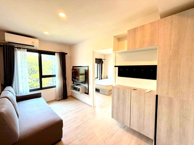 Condos for rent 700 Year Sports Arena Chiang Mai : 🍃 Condo for RENT! at Escent Park Ville next to Central Festival near many cafe, CBP, Tops supermarket, school and etc