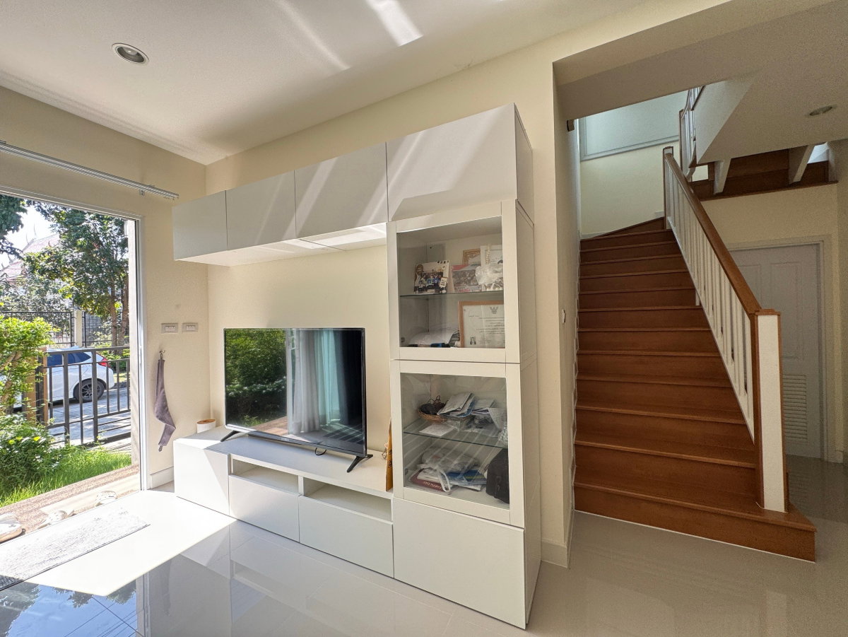 รูป 87891 - ขายบ้านแฝดอารมณ์บ้านเดี่ยว โครงการหมู่บ้านภัสสร ไพร์ด ปิ่นเกล้า วงแหวน - รูปที่ 3/13