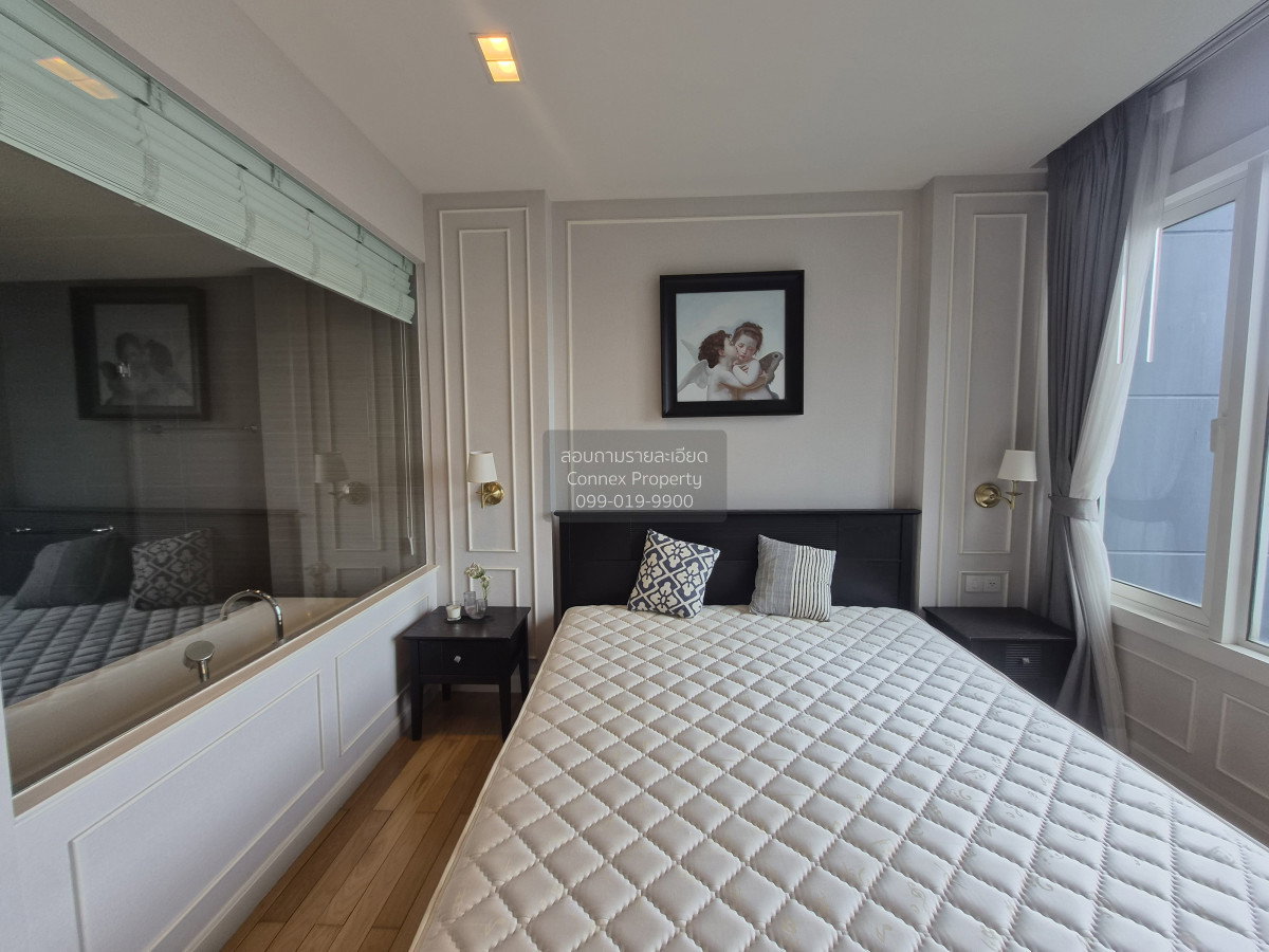 รูป เช่าคอนโด สิริ แอท สุขุมวิท BTS-ทองหล่อ พระโขนง เขต วัฒนา กรุงเทพ CX-127509 ✅ ทักไลน์ @connexproperty ตอบทันที ทีมงานมืออาชีพ ✅ - รูปที่ 6/12