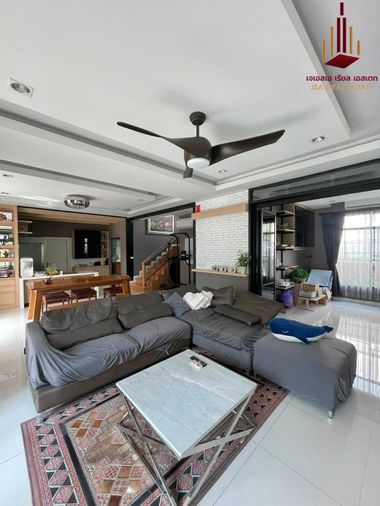 3-bed house for sale, 280 sqm, 80 sq wah, The Plam Pattanakarn