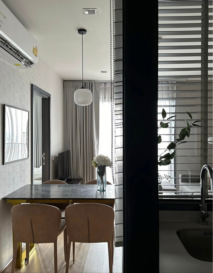picture 🔶 The Base Garden Rama 9 | 2 Bedrooms | 30th Floor | Open View🔶 - 9/13