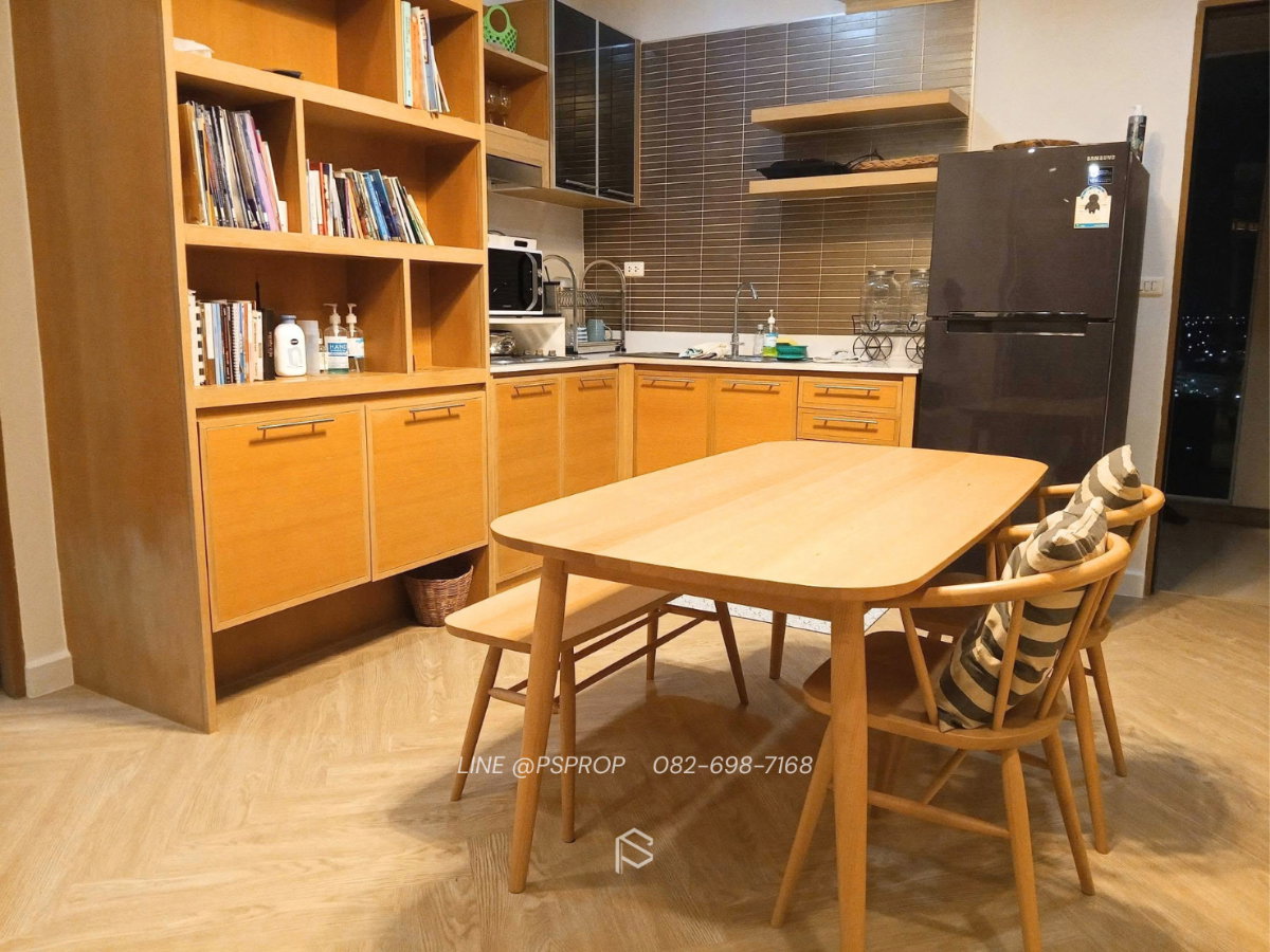 รูป คอนโดเช่าบางพระ ใกล้ตลาดหนองมนติดถนนสุขุมวิท Casalunar Paradiso คาซาลูน่า พาราดิโซ่✅ พร้อมเข้าอยู่ #CR0595 - รูปที่ 12/12