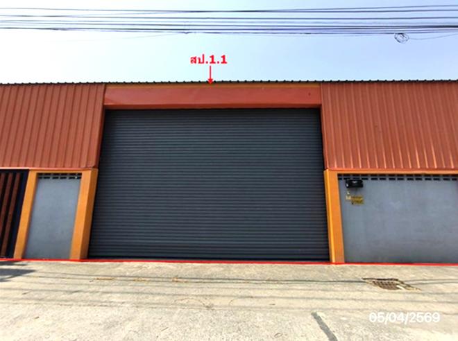 รูป โกดัง 100 ตร.วา ลาดหลุมแก้ว ปทุมธานี 3.1M - รูปที่ 4/15