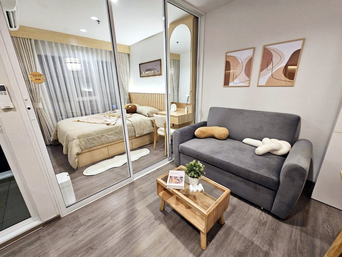 รูป คอนโดให้เช่า Regent Home บางนา (กว้าง 28 ตรม.) ห้องสวยมาก!!! - รูปที่ 1/11