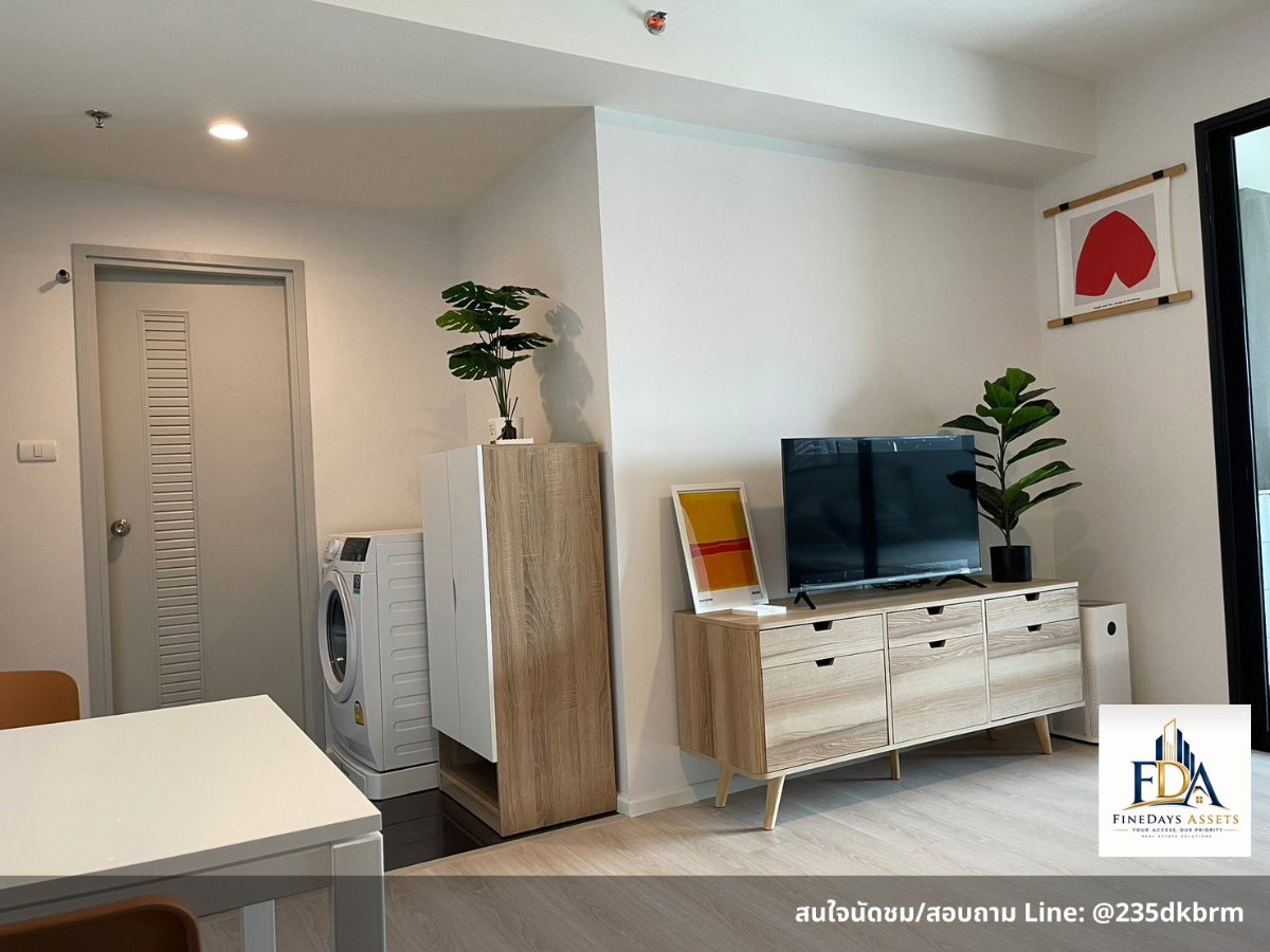 รูป FD-054117🏙️ ให้เช่า | A Space Mega 2  ✨ 1 ห้องนอน | 34 ตร.ม. | ชั้น 14 💰 13,000 บาท/เดือน - รูปที่ 10/11