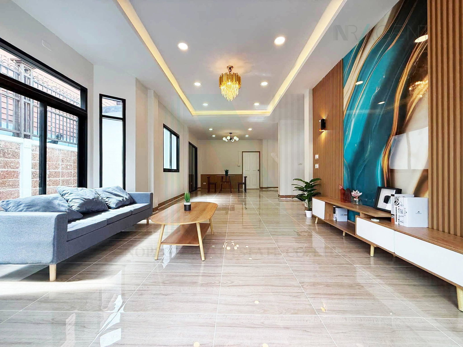 4-bed house for sale, 200 sqm, 60.3 sq wah, Wararom Phetkasem 81
