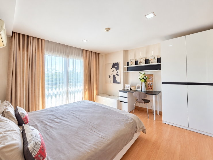 รูป ปล่อยเช่า Casa Condo( 2 ห้องนอน ) ใกล้นิมมาน–เมญ่า–มช. 🏷13,000 บ./ด. - รูปที่ 2/16