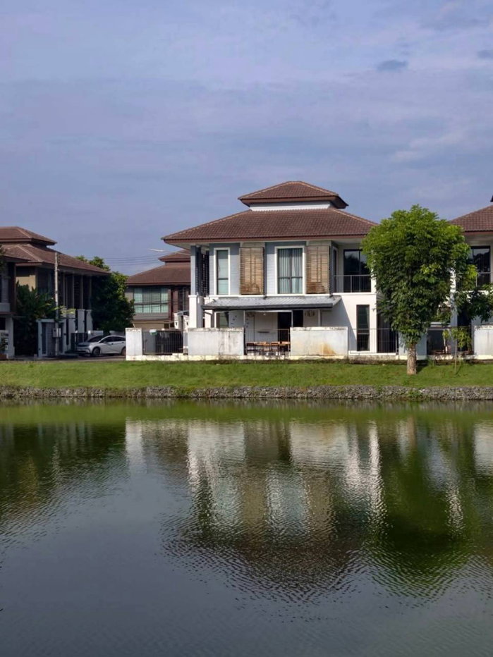 รูป ขายด่วน 🏡✨ บ้านแปลงพิเศษ ติดทะเลสาบ + วิวภูเขา | อรสิริน 11 สันทราย - รูปที่ 17/20