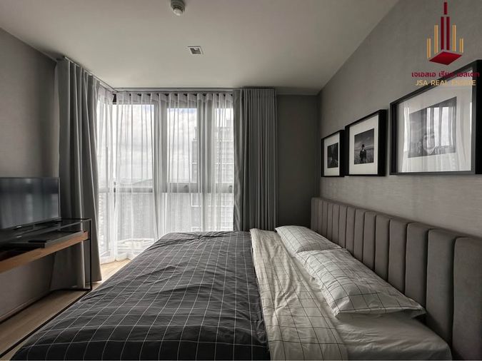 2-bed condo for rent, 51 sqm, The Base Garden Rama 9