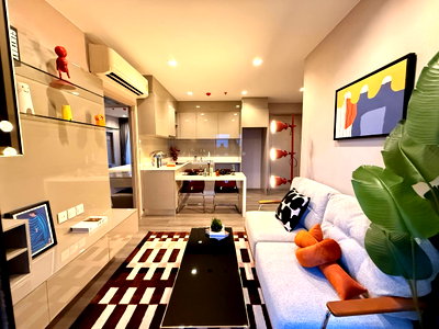 ขายคอนโด : for Sale – เดอะ โพลิแทน รีฟ | Chao Phraya River View | 2 Bed | 2 Bath | 50 sqm | Floor 15 | 5,712,000 THB | LINE: @979ywrvr | Ref: PK0243