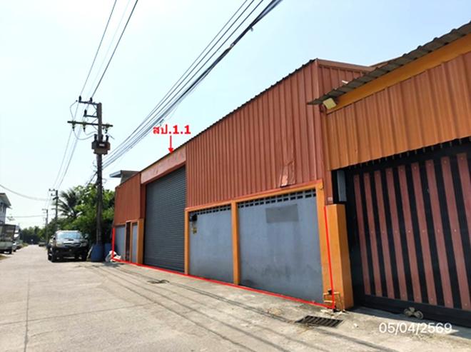 รูป โกดัง 100 ตร.วา ลาดหลุมแก้ว ปทุมธานี 3.1M - รูปที่ 2/15