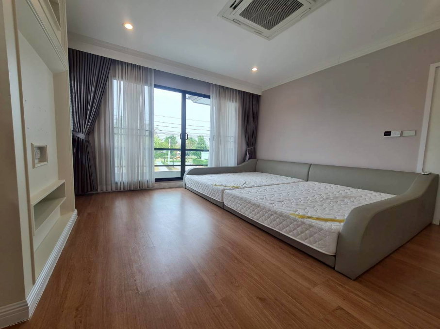 รูป 87971 - ขายบ้านสวย วิวสวนหน้าโครงการ ต่อเติม,บิ๊วอินทันสมัยทั้งหลัง สภาพนางฟ้า 4 นอน 3 น้ำ ม.ภัสสร แจ้งวัฒนะ-ชัยพฤกษ์ เนื้อที่ 69.8 ตร.ว. - รูปที่ 5/11