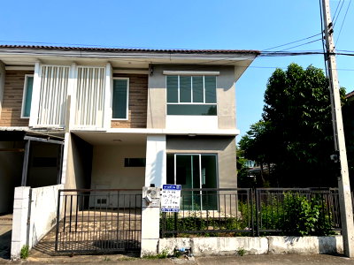 Townhouses for sale Rangsit University : Pruksa Ville 41/1 Bangkadee-Tiwanon