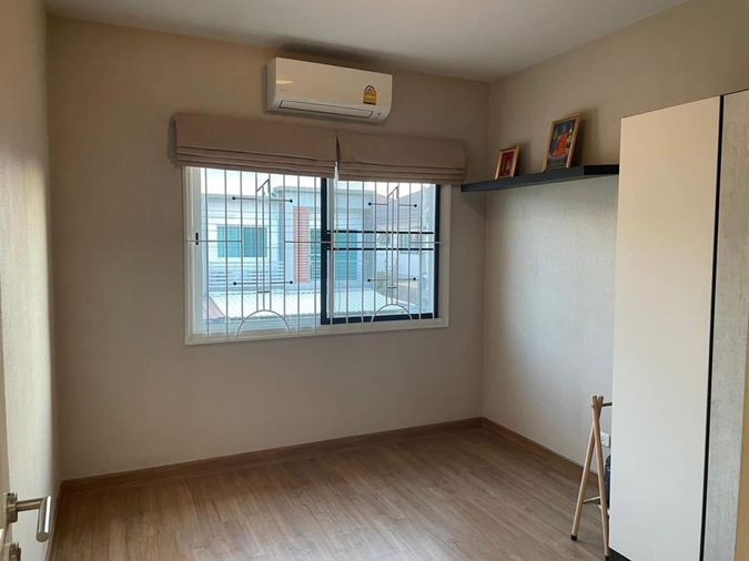 3-bed townhouse for rent, 21.8 sq wah, Habitown Watcharapol