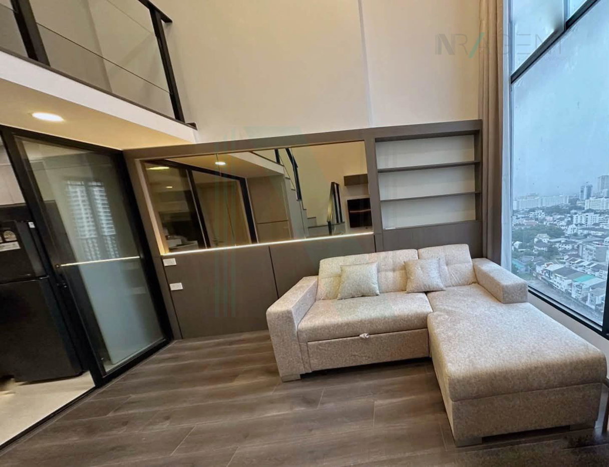 รูป 🚩 ขายคอนโด ไนท์บริดจ์ สเปซ รัชโยธิน อาคาร 1 ชั้น 20 Duplex ขนาด 37 ตรม ใกล้ Avenue รัชโยธิน - รูปที่ 2/8