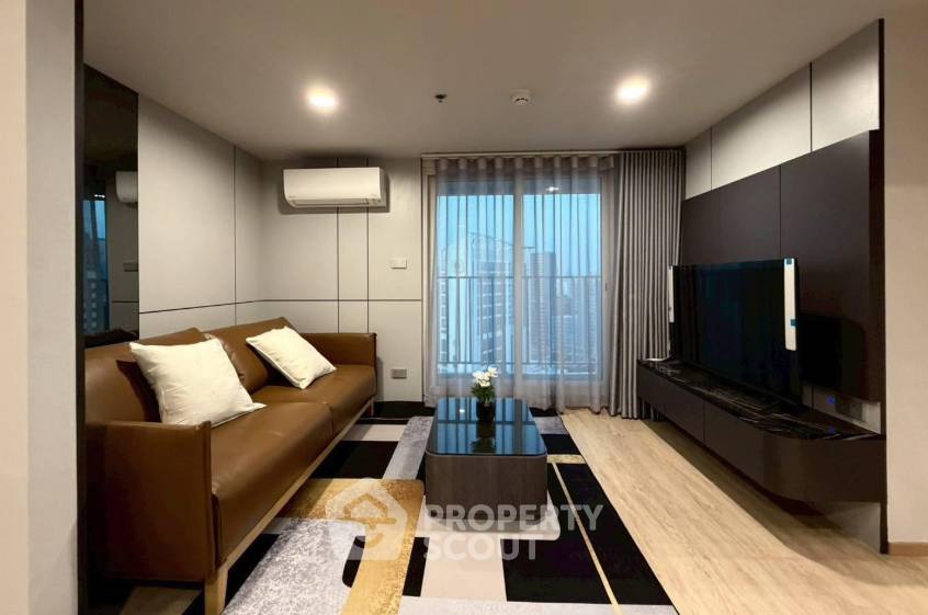 รูป คอนโด 2 ห้องนอน ชั้น 23 Culture Chula ใกล้ MRT สามย่าน (ID 2912666) - รูปที่ 3/8