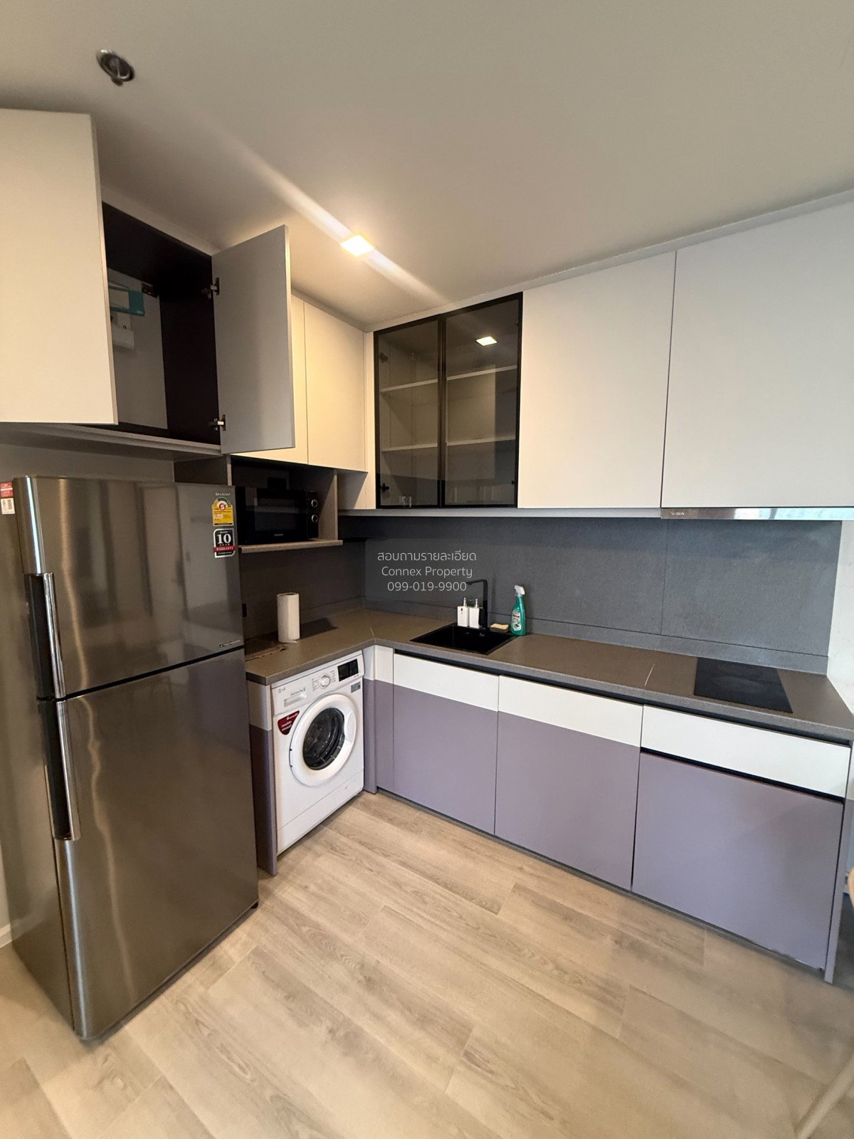 2-bed condo for rent, 55 sqm, The Key Rama 3
