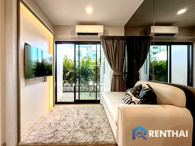Condos for sale : Stylish 1bed at The Indeed Condo Pattaya, Fully Furnished