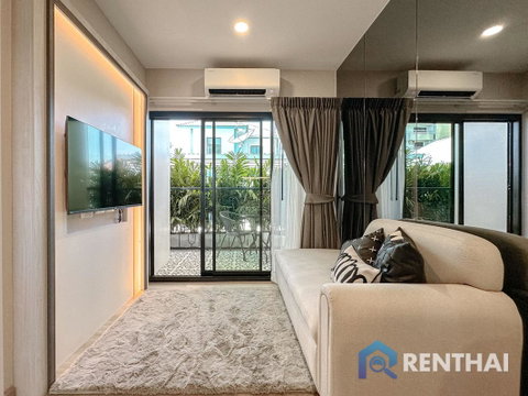 Stylish 1bed at The Indeed Condo Pattaya, Fully Furnished