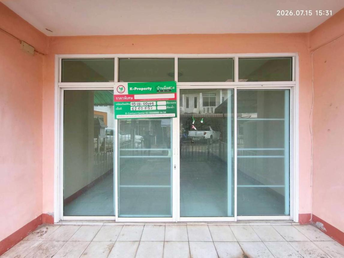 รูป ทาวน์เฮ้าส์ 12.5 ตร.วา โชติ ควอลิตี้โฮม แม่ลาว เชียงราย 770,000 - รูปที่ 19/33