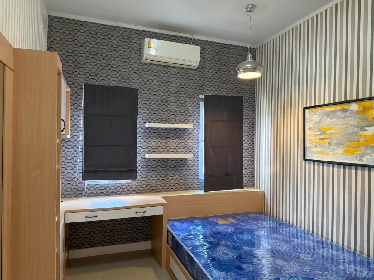 รูป ให้เช่าบ้านแฝด ม.ประภัสสร บ่อวิน ศรีราชา - รูปที่ 3/9