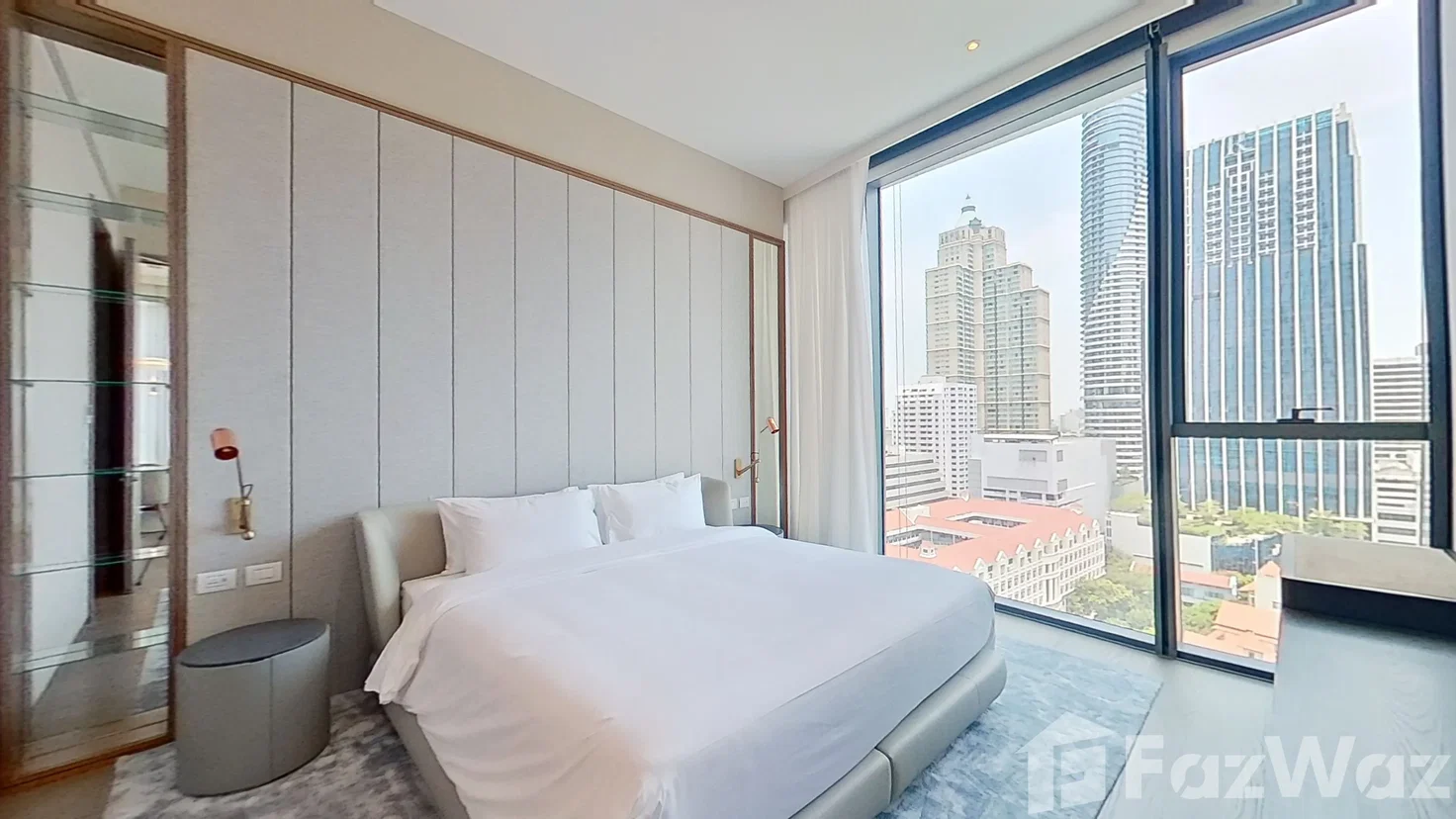 รูป คอนโดให้เช่า 1 ห้องนอน ในโครงการ สโคป หลังสวน 1413204 - รูปที่ 5/31