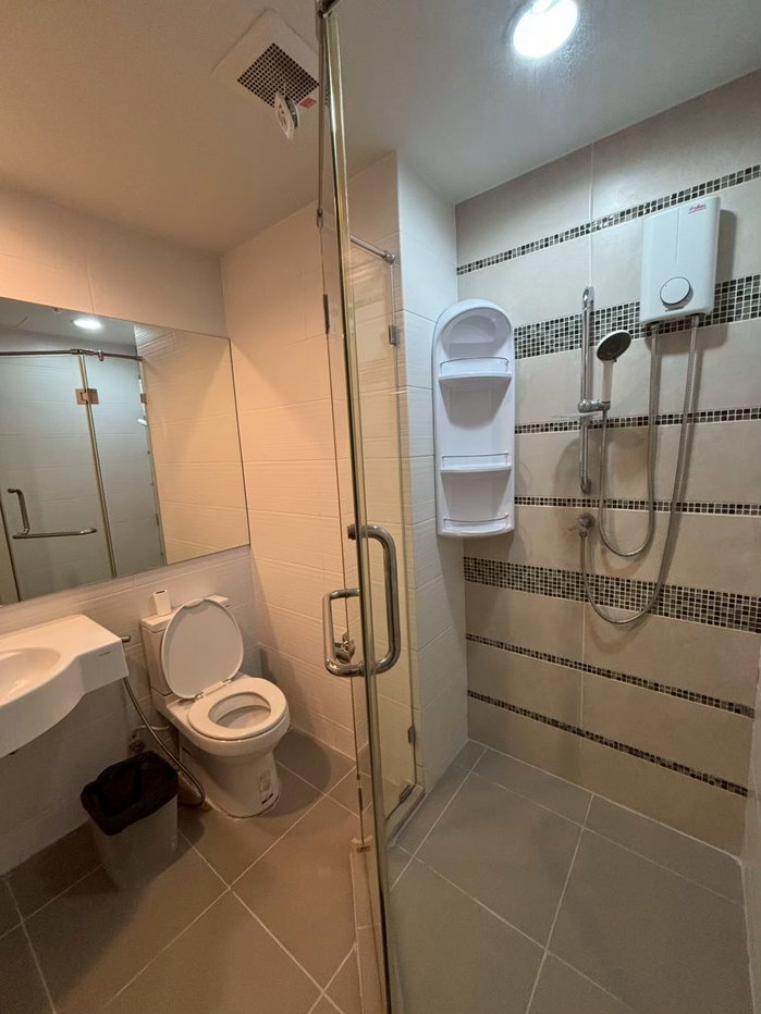 รูป ให้เช่า 1 ห้องนอน เฟอร์ครบ พร้อมอยู่ ! Rent 1 Bedroom Fully furnished Ready to move in ! - รูปที่ 7/8